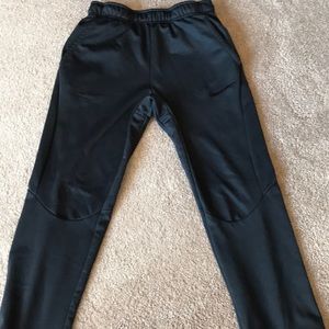 Dark grey Nike sweatpants